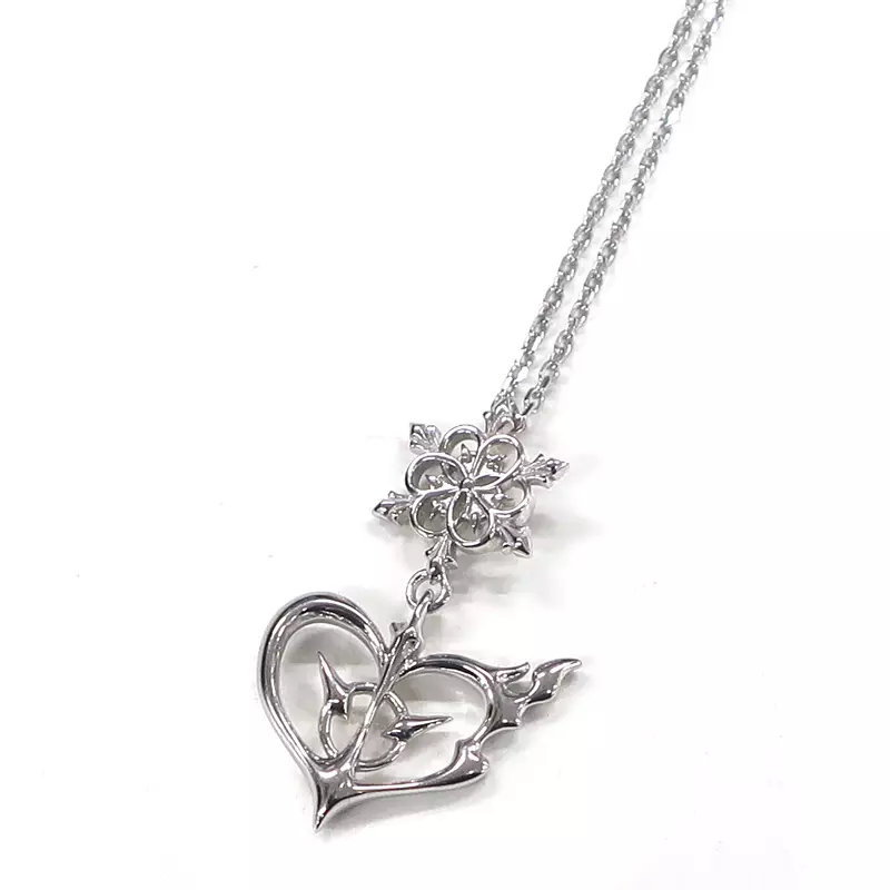 新品未使用【SINoALICE】シノアリス「シルバーネックレス」スノウホワイト 駿河屋 -<中古>スノウホワイト シルバーネックレス 「SINoALICE