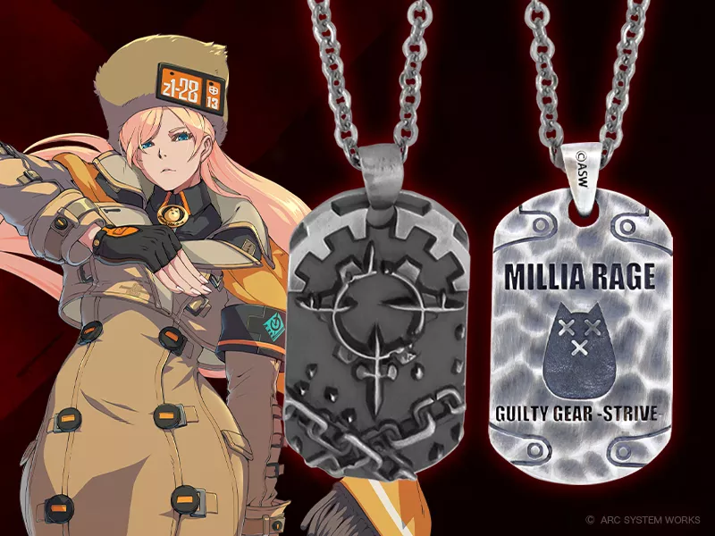 u*4様 ギルティギア◆ドッグタグネックレス/中古 u*4様 ギルティギア◇ドッグタグネックレス/中古の通販はau PAY