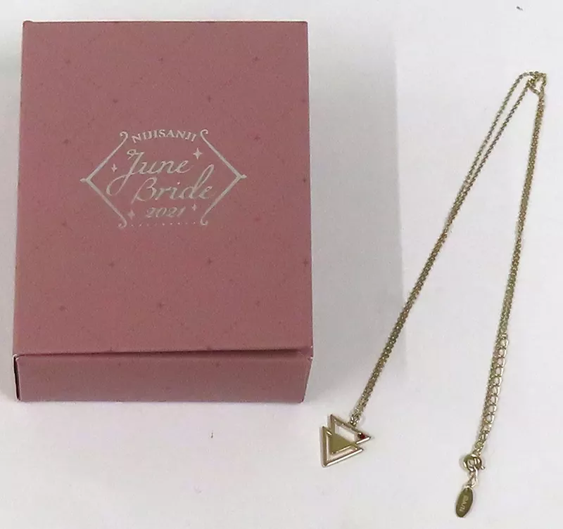 にじさんじ ライバーイメージネックレス アンジュ・カトリーナ さんばか 4th Anniversary】アンジュ・カトリーナ ネックレス 私服仕様