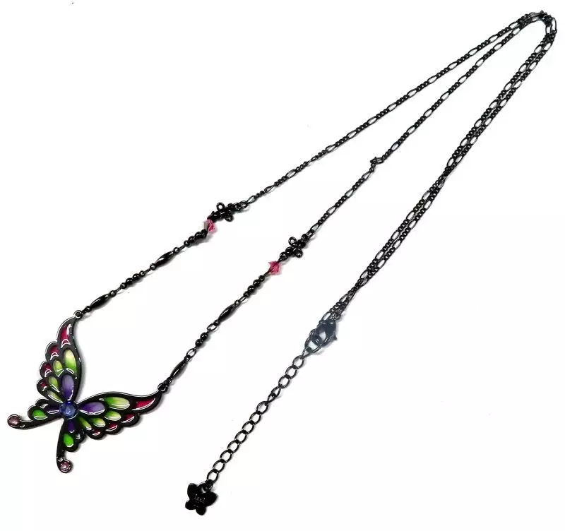 ネックレス 胡蝶カナエ＆栗花落カナヲ 鬼滅の刃』栗花落カナヲの銅貨ネックレス 「コイントス」も