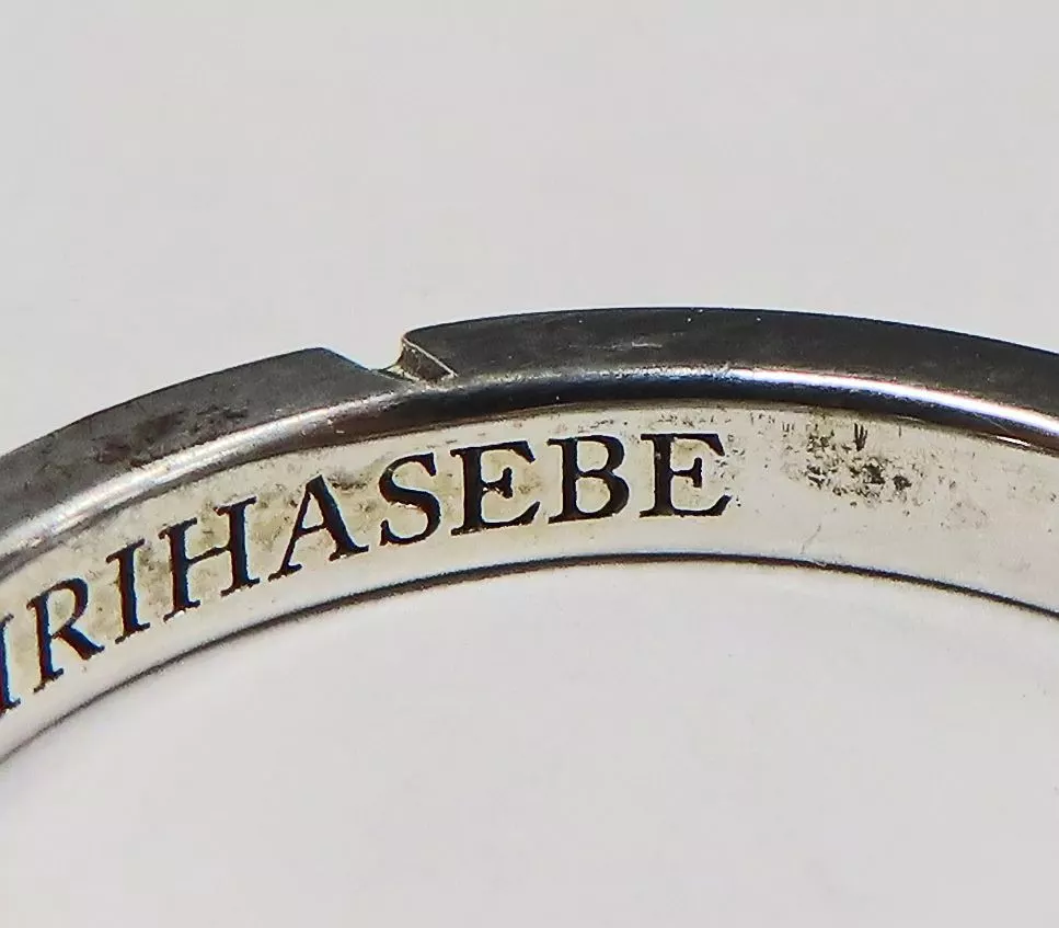 銀製品・指輪・アクセサリー　[破損品] へし切長谷部 イメージリング 5号 Silver925×CZ製 「刀剣乱舞-ONLINE-×MATERIAL CROWN」 刀剣乱舞-ONLINE-× MATERIAL CROWN │ MATERIAL CROWN