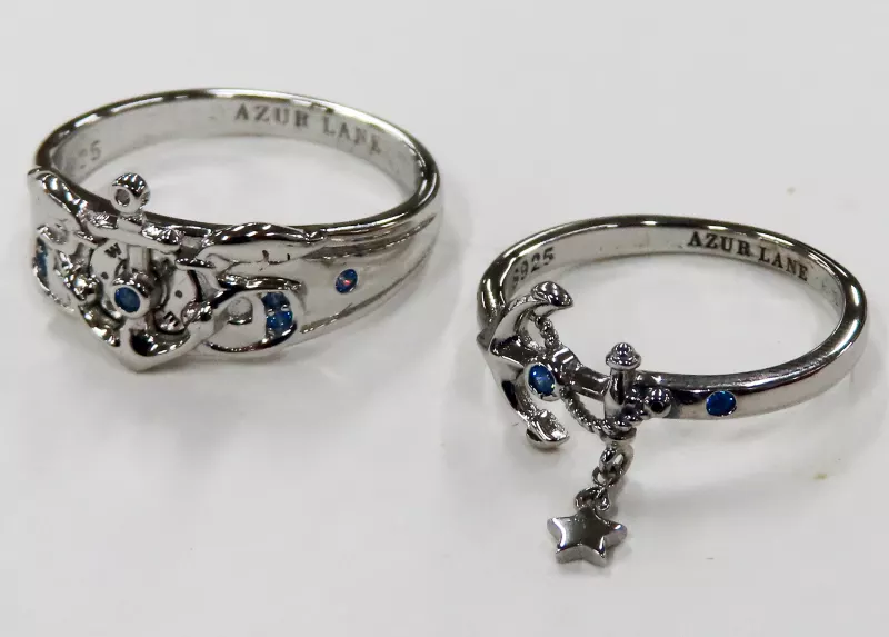 アズールレーン　簡体字版5周年配信記念指輪セットアズレン Amazon.co.jp: アズールレーン 簡体字版 5周年 配信記念 指輪セット