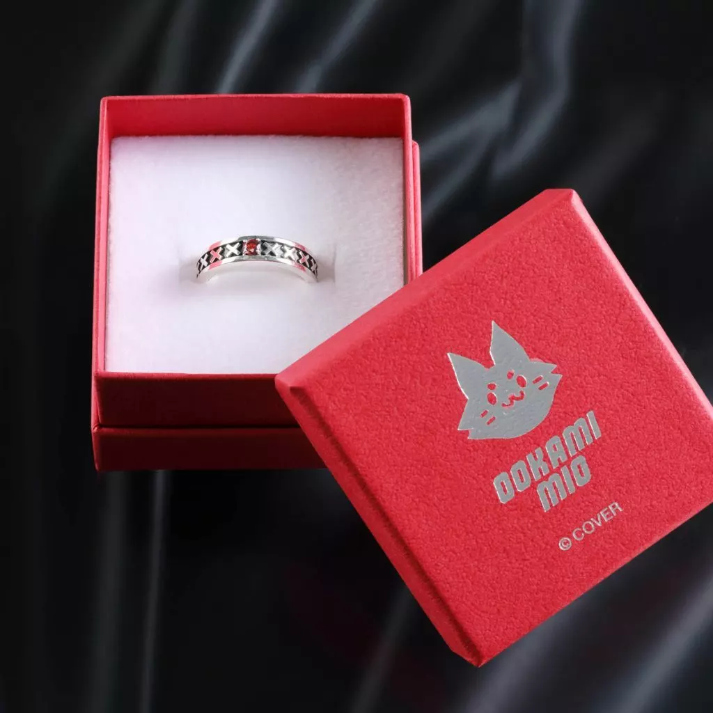 大神ミオ モチーフリング 駿河屋 -<中古>大神ミオ モチーフリング 13号 「バーチャルYouTuber