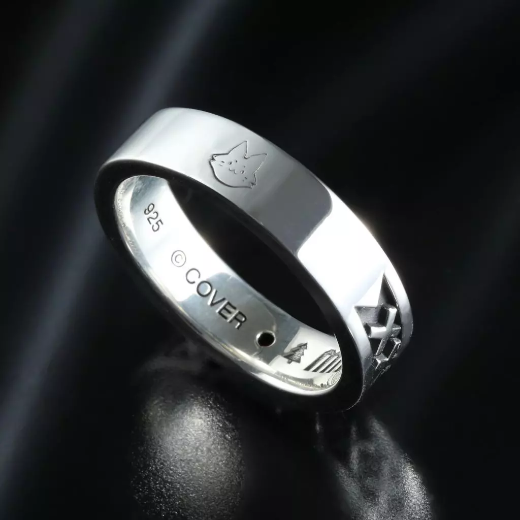 大神ミオ モチーフリング 駿河屋 -<中古>大神ミオ モチーフリング 13号 「バーチャルYouTuber