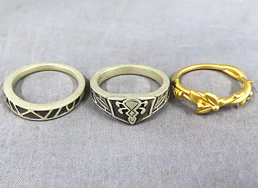 グランブルーファンタジー サンダルフォン キャラクターモチーフトリニティリング 駿河屋 -<中古>サンダルフォン キャラクターモチーフトリニティリング