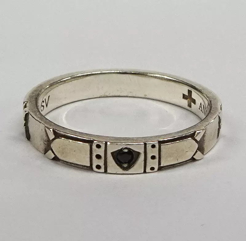 駿河屋 -<中古>アノス・ヴォルディゴード シルバーリング 15号