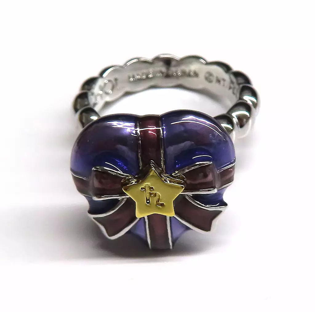 セーラームーン　キューポット　リング　サターン　11号 駿河屋 -<中古>エターナルセーラーサターン ハートフルギフト リング