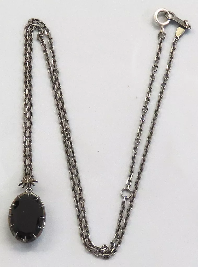 駿河屋 -<中古>2B(ヨルハ 二号 B型)モデル シルバーネックレス 「NieR