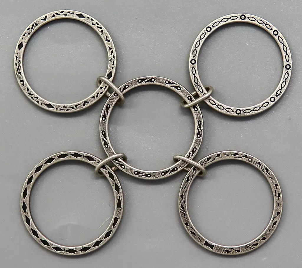 神椿　V.W.P 5連リング 駿河屋 -<中古>The Bonds of Witches 5連リング Lサイズ 「KAMITSUBAKI