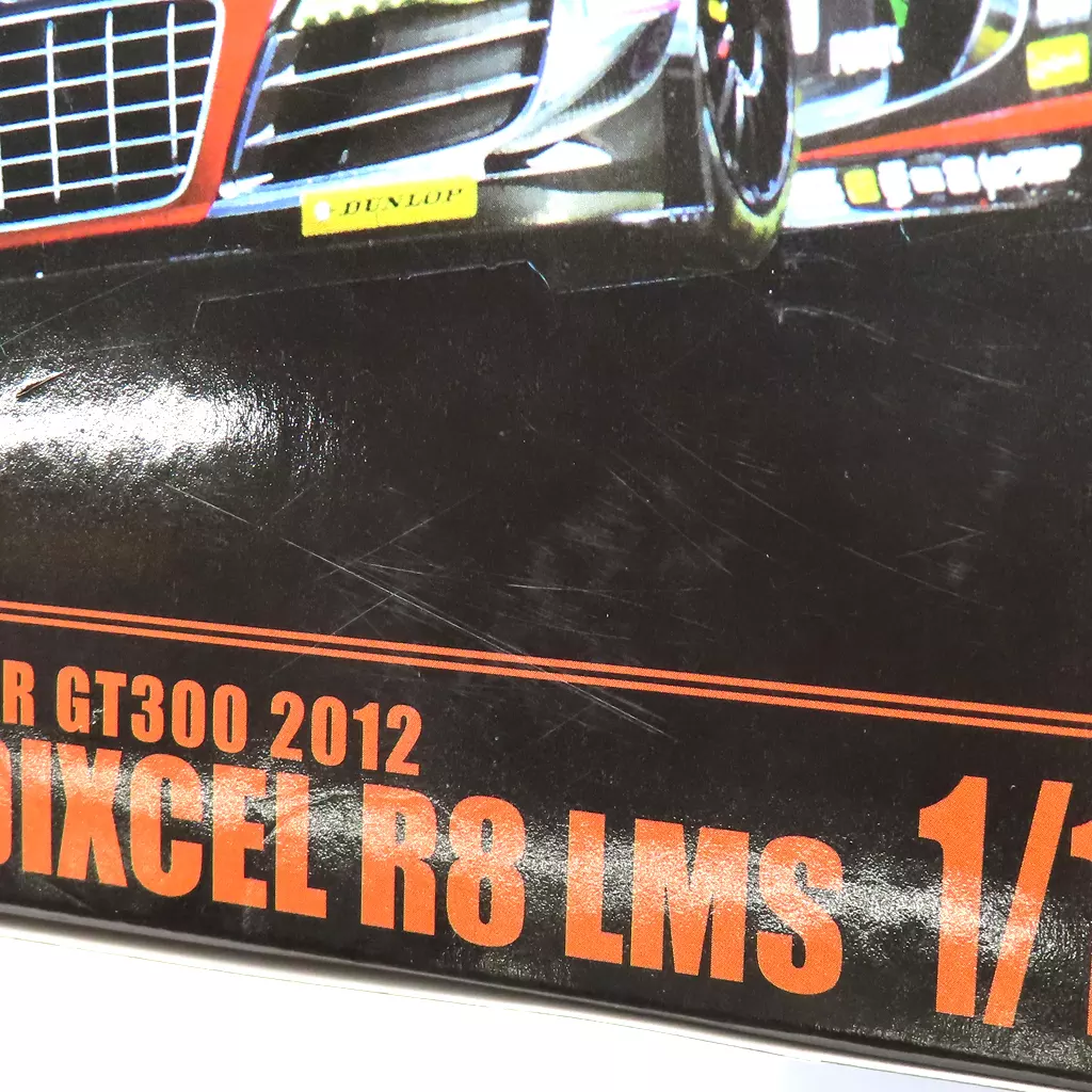 ミニカー　1/18 GAINER DIXCEL R8 LMS SUPER GT300 2012 [81004] 駿河屋 -<中古>1/18 GAINER DIXCEL R8 LMS SUPER GT300 2012