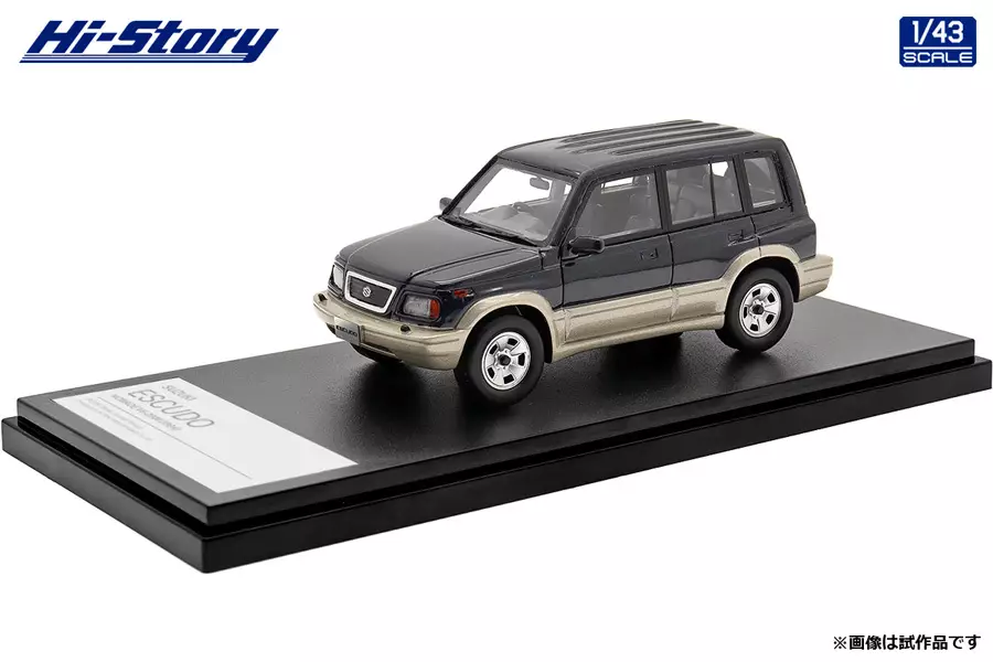 駿河屋 -<中古>1/43 SUZUKI ESCUDO NOMADE V6-2000 1994