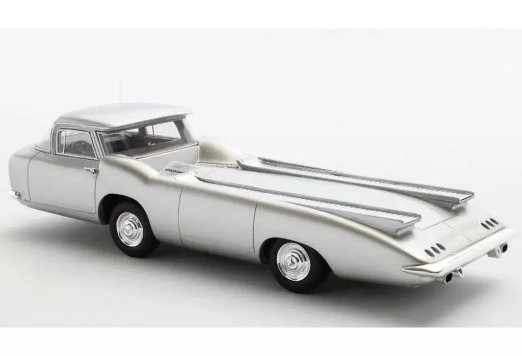 ミニカー　1/43 ホルトカンプ チーター トランスポーター 1961(シルバー) [MX50302041] 駿河屋 -<新品>1/43 ホルトカンプ チーター トランスポーター