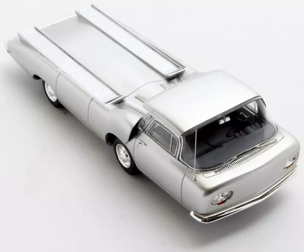 ミニカー　1/43 ホルトカンプ チーター トランスポーター 1961(シルバー) [MX50302041] 駿河屋 -<新品>1/43 ホルトカンプ チーター トランスポーター
