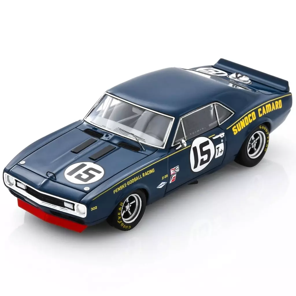 ミニカー　1/43 Chevrolet Camaro #15 3rd 12H Sebring 1968 M. Donohue - C. Fisher [US245]