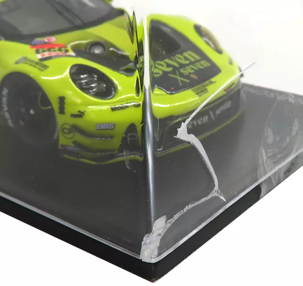 Mini car 143 seven x seven PORSCHE GT3R seven x seven Racing GT300