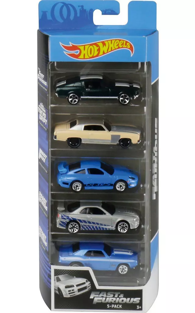 t*5様 100%HOTWHEELS 5台セット Hot Wheels Set van 5 speelgoedauto's in schaal 1:64, met