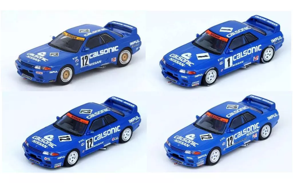 駿河屋 -<中古>1/64 Nissan スカイライン GT-R R32 カルソニック 4台