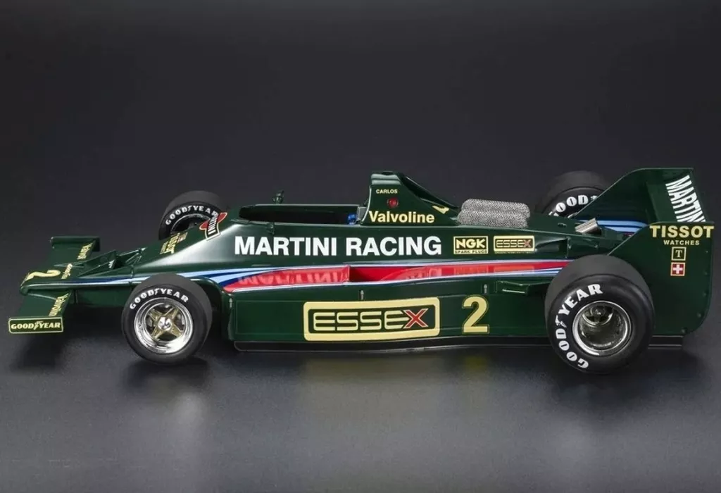 ミニカー　1/18 ロータス 80 1979 テストバージョン(ウィング無) C.ロイテマン #2 「GP REPLICASシリーズ」 [GRP065D] 駿河屋 -<中古>1/18 ロータス 80 1979 テストバージョン