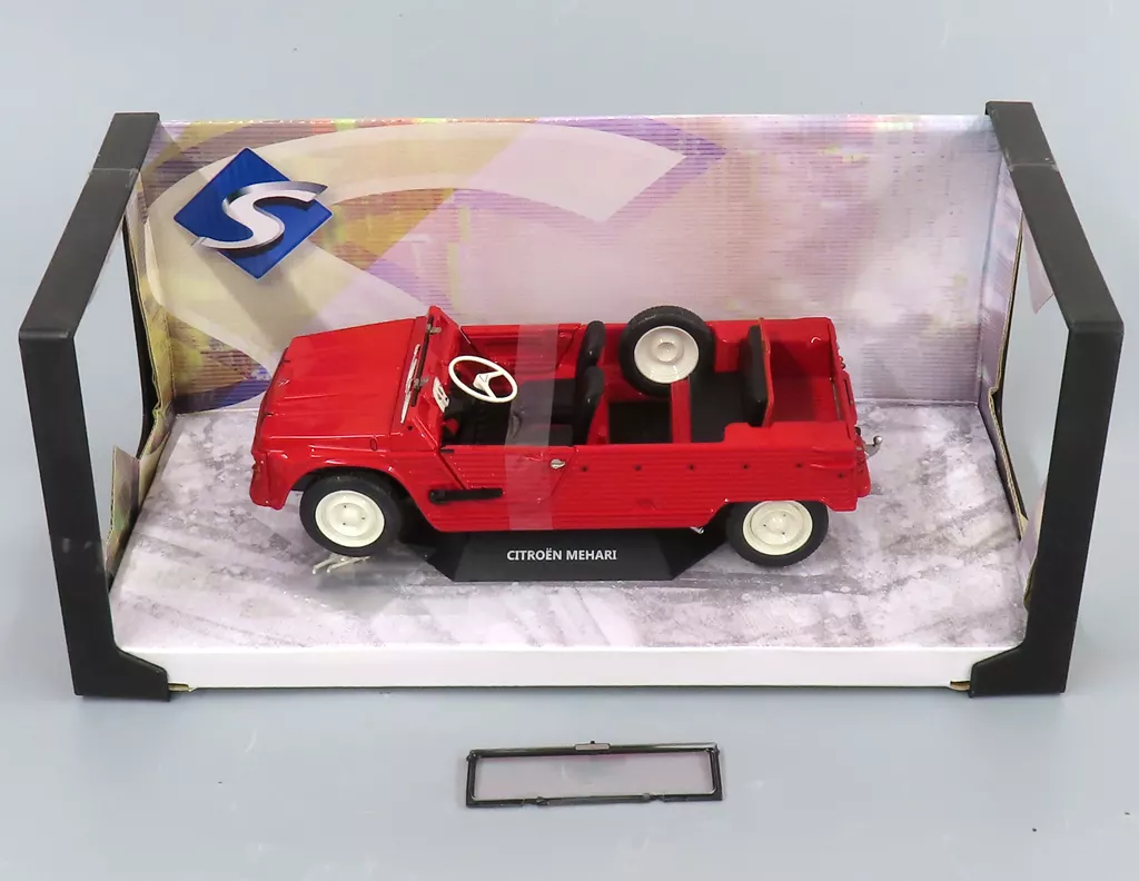 ミニカー　1/18 シトロエン メハリ(レッド) [S1808203] 駿河屋 -<中古>1/18 シトロエン メハリ(レッド) [S1808203