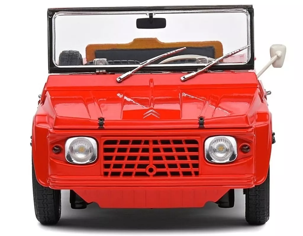 ミニカー　1/18 シトロエン メハリ(レッド) [S1808203] 駿河屋 -<中古>1/18 シトロエン メハリ(レッド) [S1808203