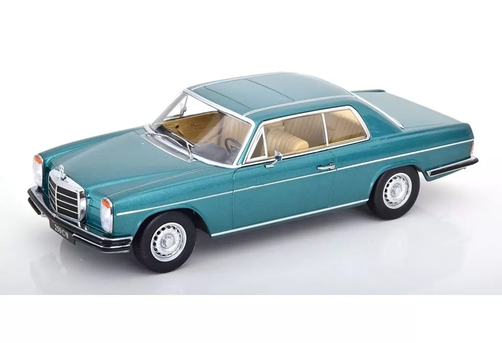 ミニカー　1/18 Mercedes 280C/8 W114 Coupe 1969(グリーンメタリック) [KKDC181164]