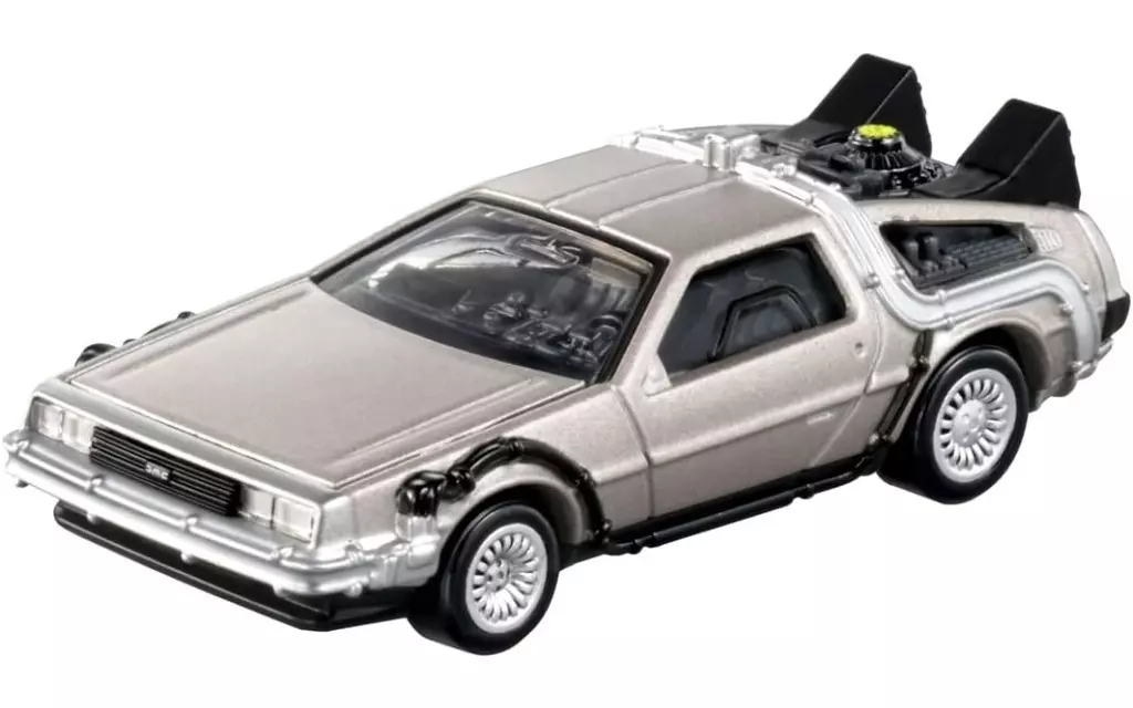 ホットトイズデロリアン2 開封済み美品匿名配送