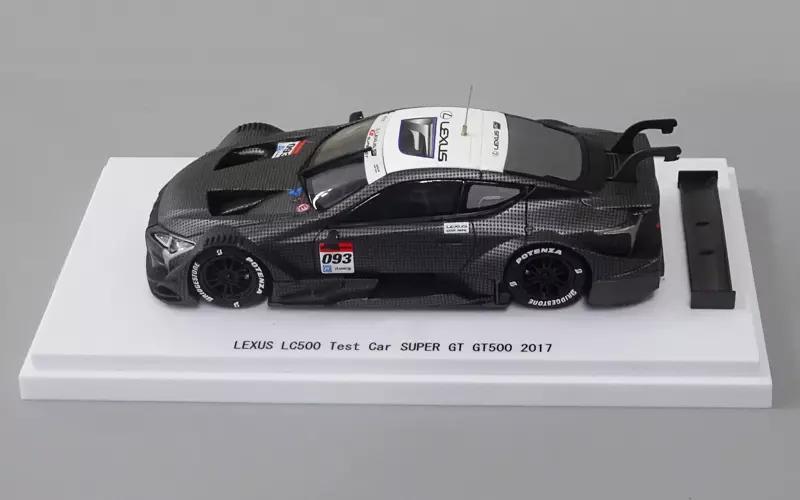 【限定品】エブロ　EBBRO　LEXUS LC500　2017 Amazon | エブロ 1/43 ゼント セルモ LC500 スーパーGT GT500 2017 No