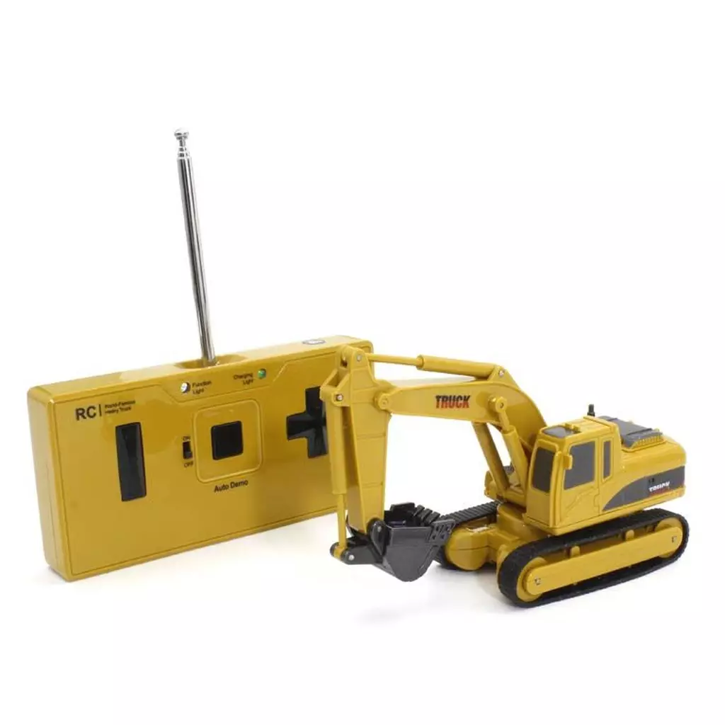 ラジコン全4種セット 「R/C ミニ建設機械シリーズ」40MHz/27MHz仕様 駿河屋 -<新品/中古>全4種セット 「R/C ミニ建設機械シリーズ