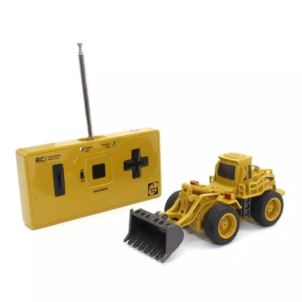 駿河屋 -<新品/中古>全4種セット 「R/C ミニ建設機械シリーズ