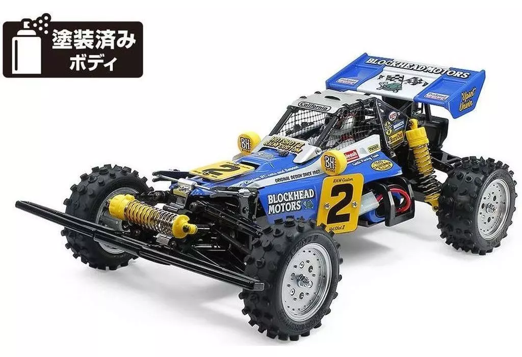 駿河屋 -<中古>1/10 ホットショットII BLOCKHEAD MOTORS 「電動
