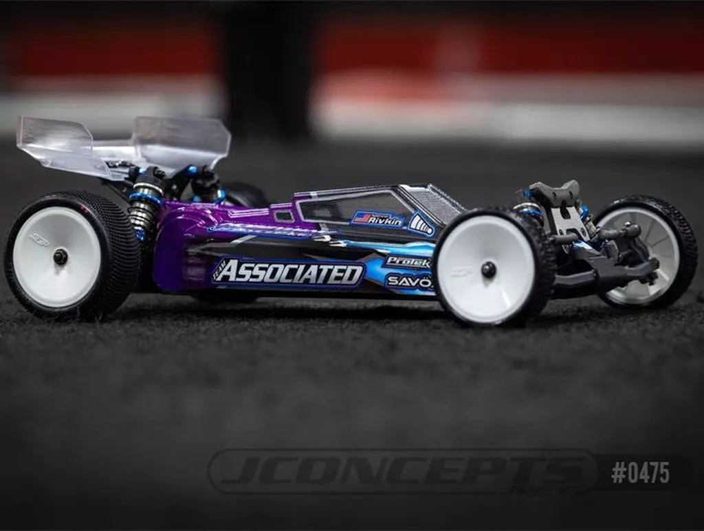駿河屋 -<新品/中古>1/10 F2 - アソシ B6.4/B6.4D用ボディー(ライト