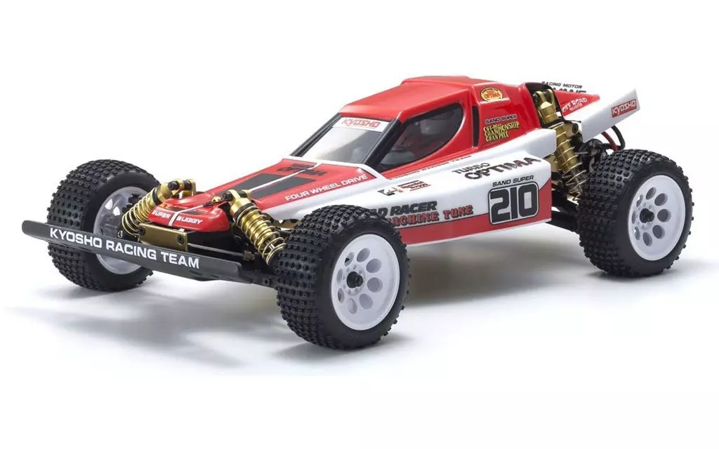 駿河屋 -<中古>1/10 EP 4WD KIT ターボオプティマ 組立キット [30619C