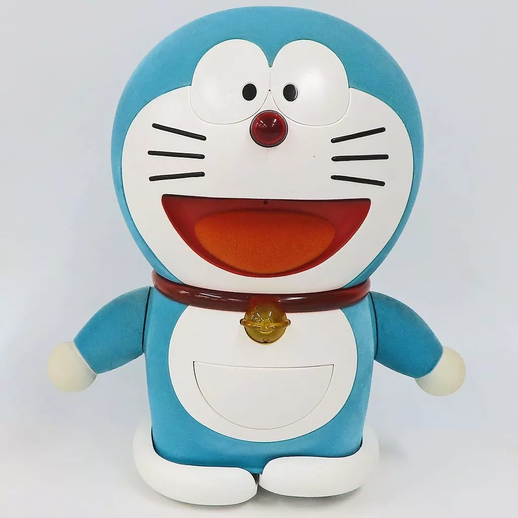 ラジコン　[破損品] ドラえもん・ザ・ロボット DTR-01B(ブルー×ホワイト) 「ドラえもん」 赤外線仕様 [0123252] おもちゃ [破損品] ラジコン ドラえもん・ザ・ロボット DTR-01B