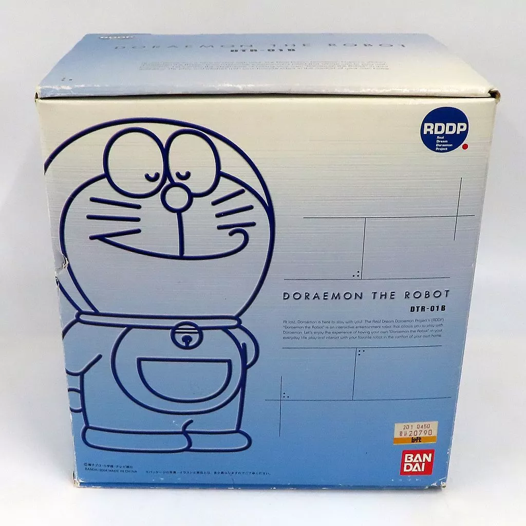 ラジコン　[破損品] ドラえもん・ザ・ロボット DTR-01B 「ドラえもん」 赤外線仕様 [0123252] 駿河屋 -<中古>[破損品] ドラえもん・ザ・ロボット DTR-01B