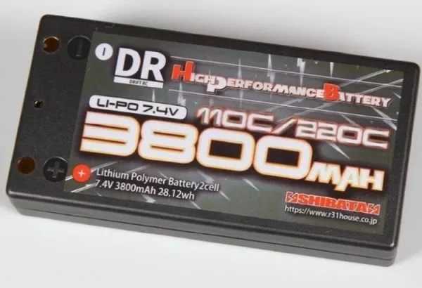 駿河屋 -<中古>SHIBATA DRハイパフォーマンスバッテリー2 [DR-B3800D