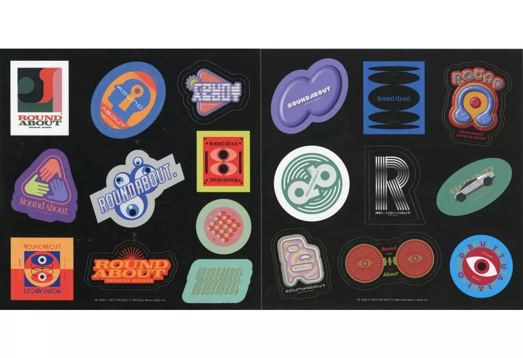 キタニタツヤ　ステッカー　シール キタニタツヤ ステッカー シール - メルカリ