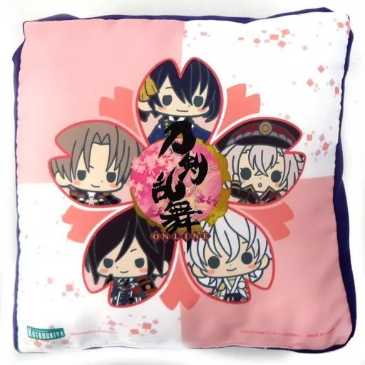 駿河屋 -<中古>へし切長谷部 My Dear☆クッション 「刀剣乱舞