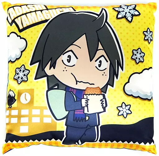 駿河屋 -<中古>月島蛍/山口忠 ミニクッション 「ハイキュー!! 放課後