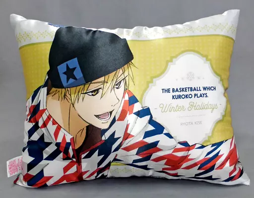 黒子のバスケ クッション J-WORLD 駿河屋 -<中古>黒子テツヤ/黄瀬涼太 クッション 「黒子のバスケ 黒子の