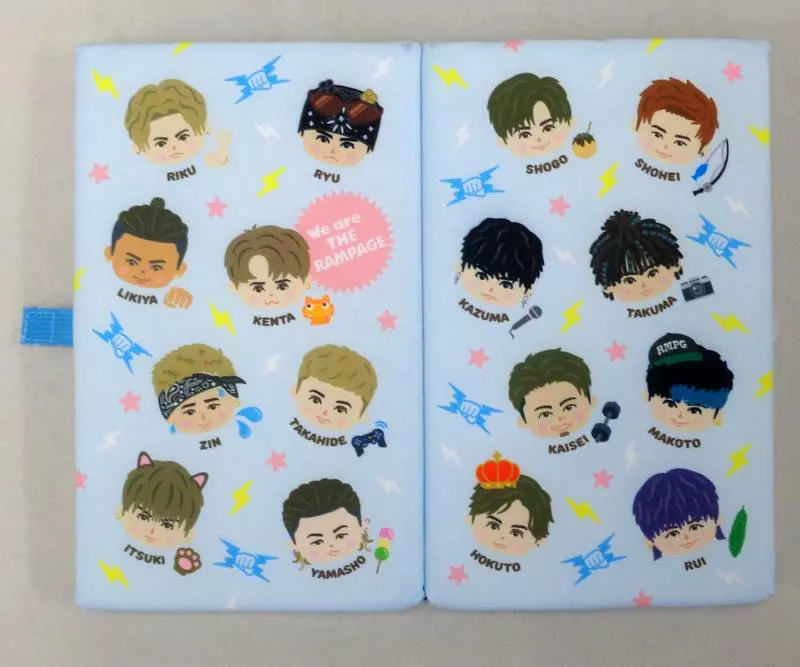 神谷健太 クッション ランペ RAMPAGE 駿河屋 -<中古>神谷健太 produce らんぺのポータブルクッション 「THE