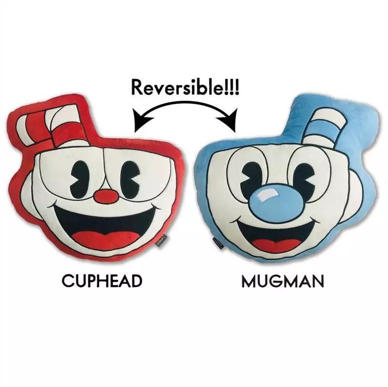 【新品/未開封】カップヘッド＆マグマン クッション Amazon.co.jp: カップヘッド ぬいぐるみ Cuphead 人形 カップ