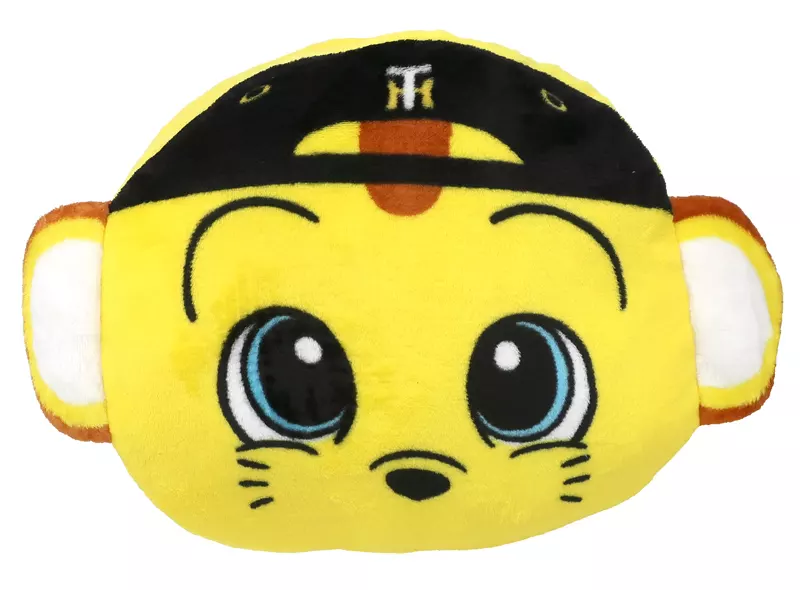 【阪神タイガース】キー太ブランケットinクッション 駿河屋 -<中古>阪神タイガース キー太 ブランケットinクッション 2020
