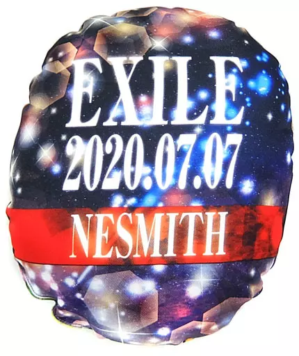 駿河屋 -<中古>NESMITH(EXILE) ミニクッション 七夕 2020 ver