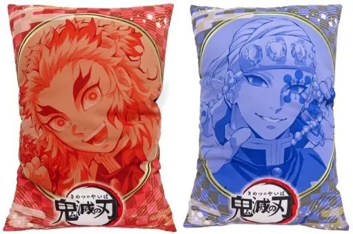鬼滅の刃 プレミアムアートクッション イラストシリーズ くったりぬいぐるみ 鬼滅の刃 プレミアムアートクッション イラストシリーズ くったり