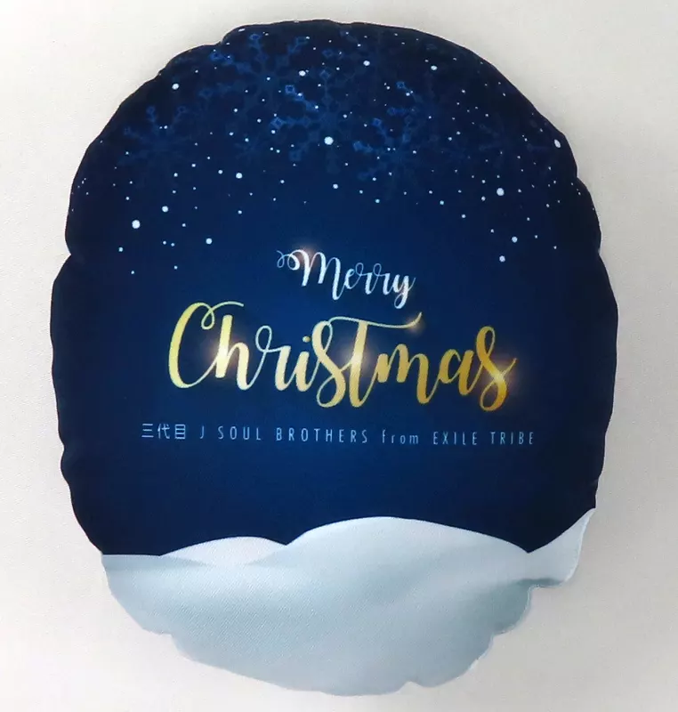 クリスマス ミニクッション 登坂広臣 駿河屋 -<中古>登坂広臣 ミニクッション Christmas ver