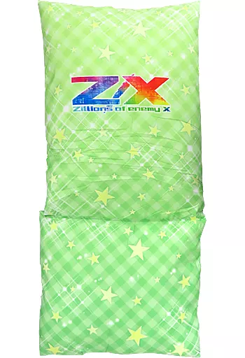 クッション　緑 駿河屋 -<中古>イース 膝枕クッション エブリデイ Z/X Life! 「Z/X