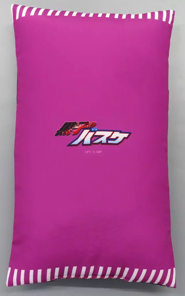 お値引き　黒子のバスケ　紫原敦 クッション ジャンプフェスタ2025通販限定 駿河屋 -<中古>紫原敦 クッション 「黒子のバスケ」 ジャンプ