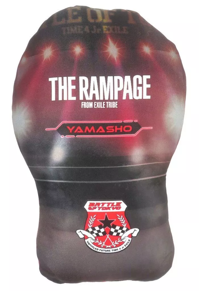 THE RAMPAGE - 山本彰吾 クッション 駿河屋 -<中古>山本彰吾(THE RAMPAGE) BIGクッション(キャラ