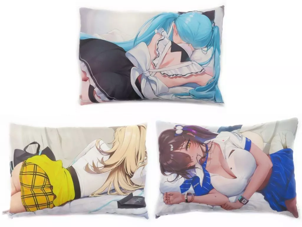 インテリア小物 一番くじ NIKKE ビジュアルクッション 5種セット