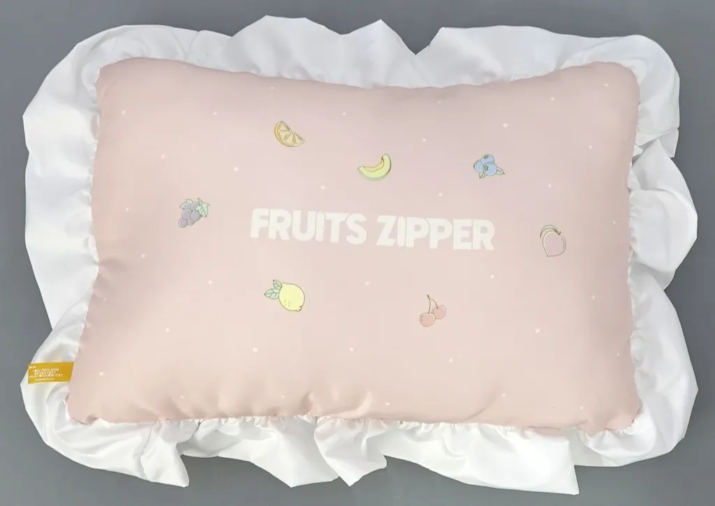 駿河屋 -<中古>FRUITS ZIPPER クッション 「一番くじ FRUITS ZIPPER